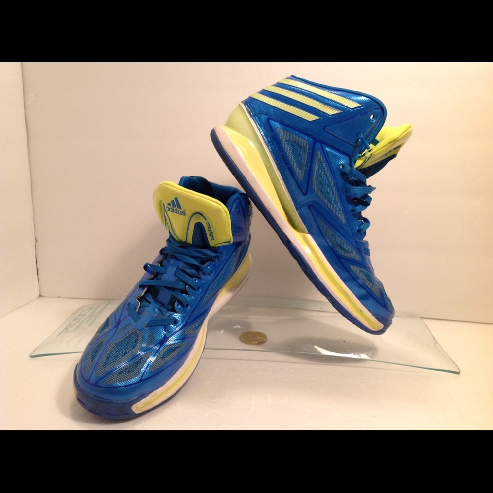Adidas men's Crazylight size 9.5